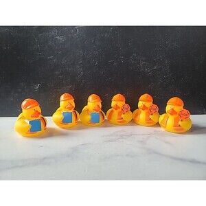 Construction Rubber Duckies, READ Description